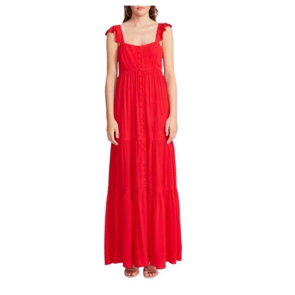 NEW - BB DAKOTA BY STEVE MADDEN Ready or Yacht Ref Maxi Dress - Medium / M - Picture 4 of 9